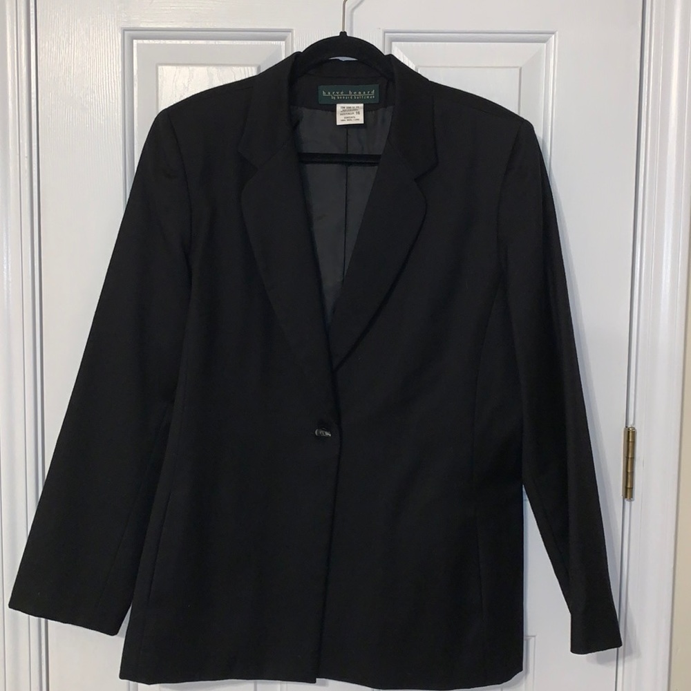 Harve Benard By Benard Holtzman Blazer